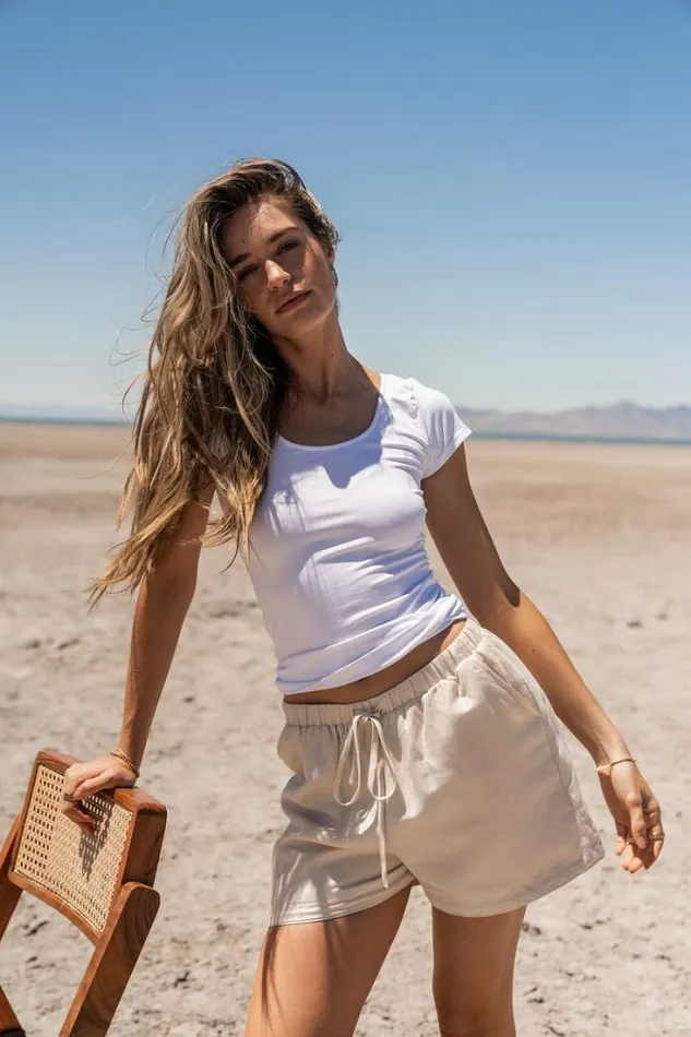 Bohme Tops Hayley Top In White White 8211 Women Bohme Tops Hayley Top In White White 8211 Women