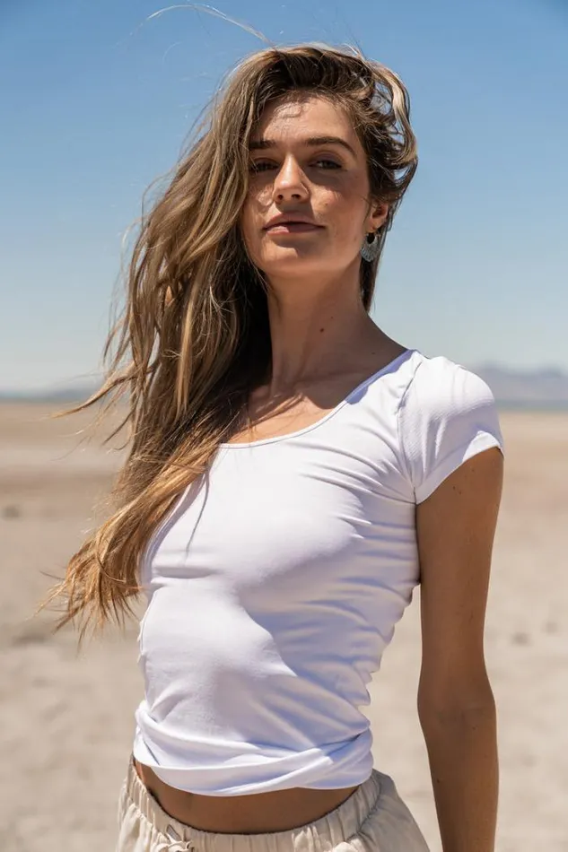 Bohme Tops Hayley Top In White White 8211 Women Bohme Tops Hayley Top In White White 8211 Women
