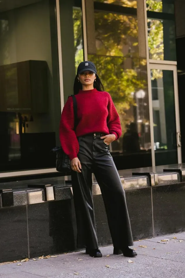Bohme Tops Lloyd Cozy Sweater In Red Red 8211 Women Bohme Tops Lloyd Cozy Sweater In Red Red 8211 Women