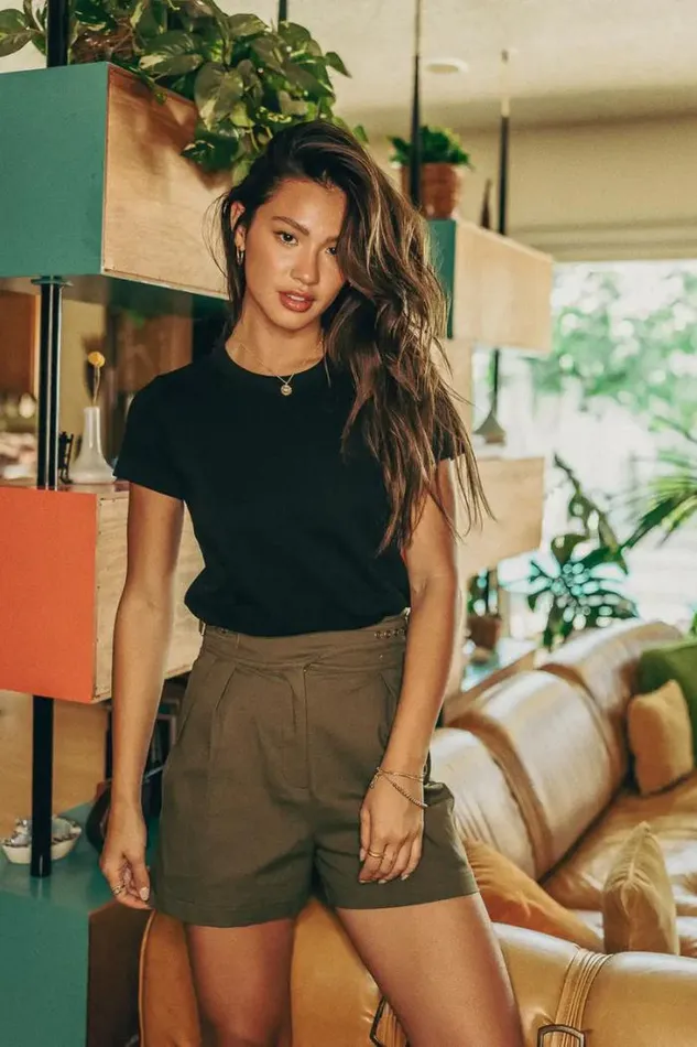 Bohme Tops Mckenna TShirt In Black Black 8211 Women Bohme Tops Mckenna TShirt In Black Black 8211 Women