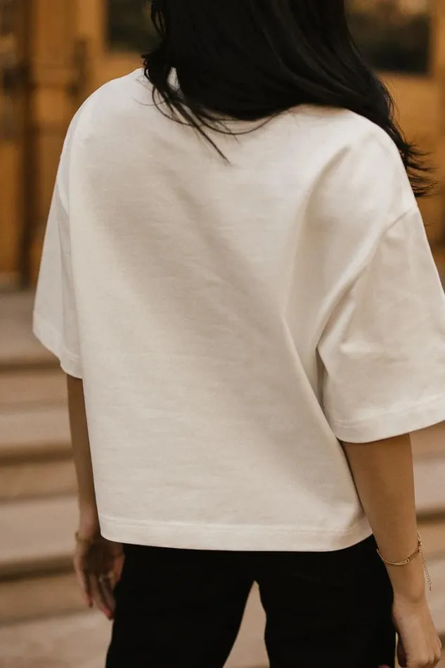 Bohme Tops New York City Graphic Tee White 8211 Women Bohme Tops New York City Graphic Tee White 8211 Women