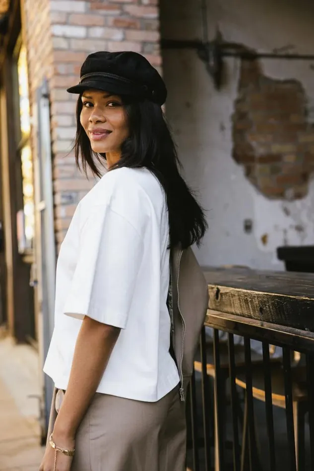 Bohme Tops New York City Graphic Tee White 8211 Women Bohme Tops New York City Graphic Tee White 8211 Women