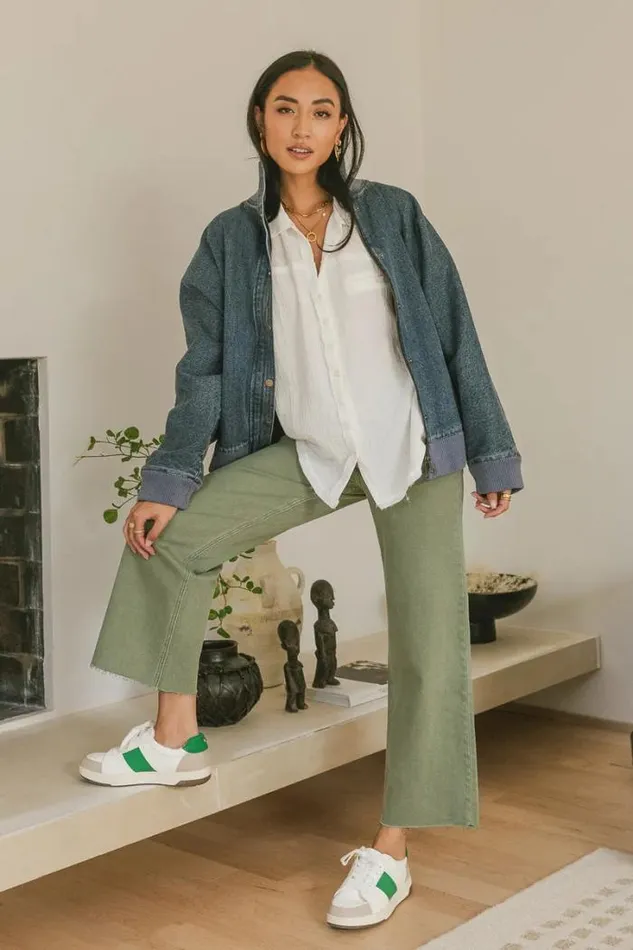 Bohme Tops Raven Button Up Top In White White 8211 Women Bohme Tops Raven Button Up Top In White White 8211 Women