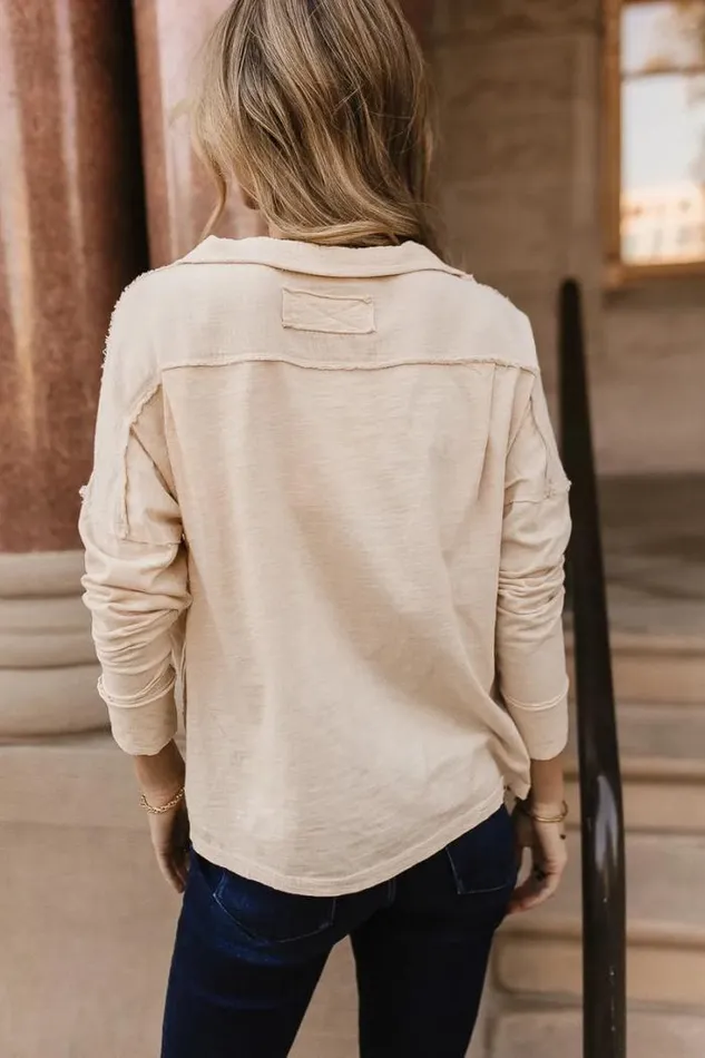 Bohme Tops Vittoria Oversized Top In Natural Natural 8211 Women Bohme Tops Vittoria Oversized Top In Natural Natural 8211 Women