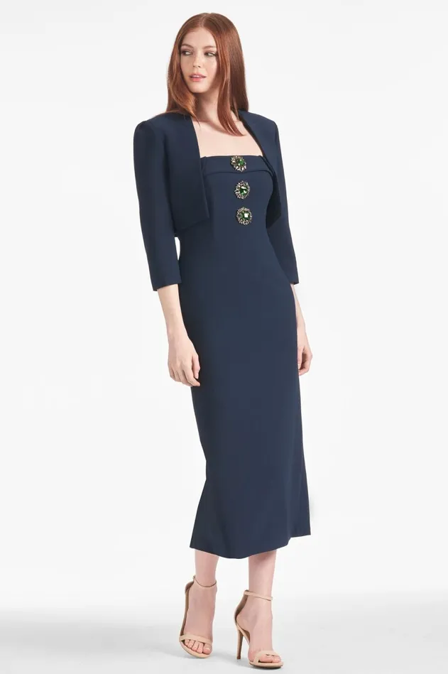 Bolero Jacket 8211 Midnight Women Sachin and Babi Matching Sets
