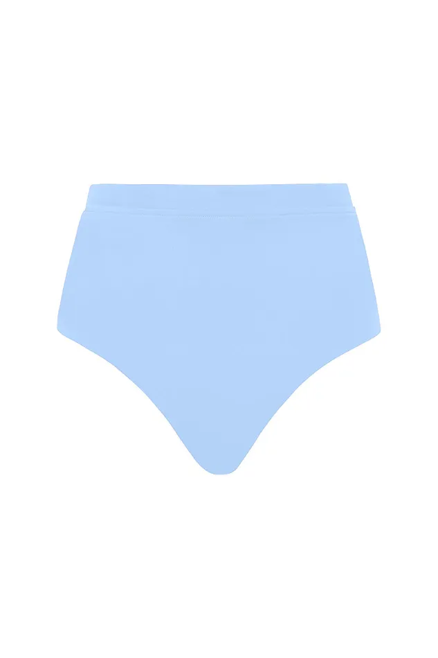 BONDI BORN Bikini Bottoms Talia Bikini Bottom 8211 Cornflower 8211 Women