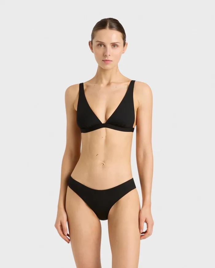 BONDI BORN Bikini Tops Aurelie Bikini Top 8211 Black 8211 Women