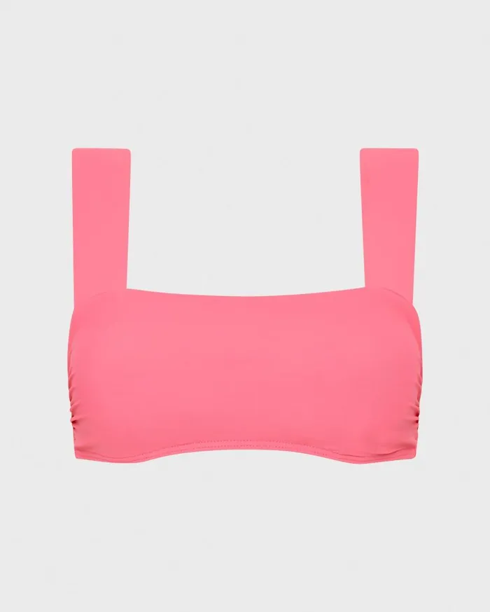 BONDI BORN Bikini Tops Elle Bikini Top 8211 Rose 8211 Women