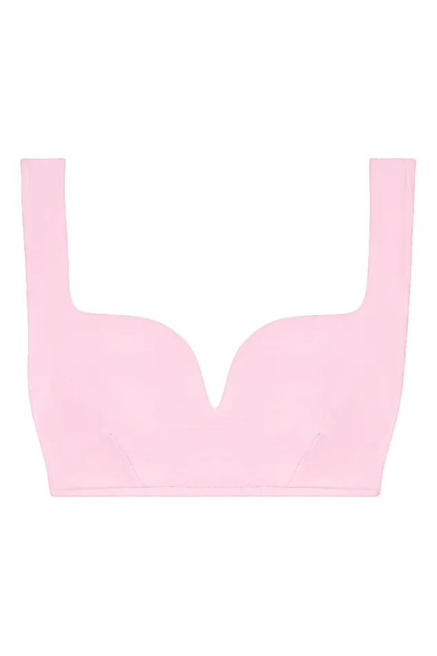 BONDI BORN Bikini Tops Ellie Bikini Top 8211 Blush 8211 Women