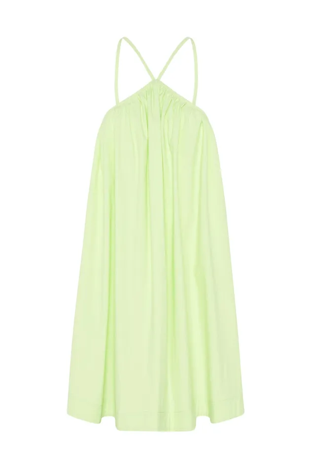 BONDI BORN Dresses Sardinia Mini Dress 8211 Apple 8211 Women