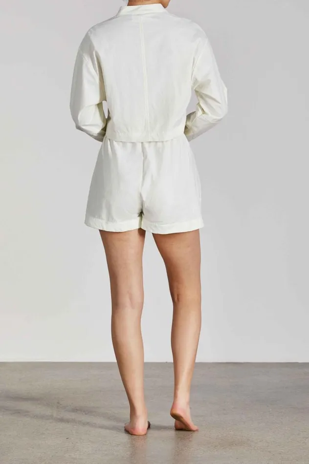 BONDI BORN Matching Separates Ios Short 8211 Pearl 8211 Women
