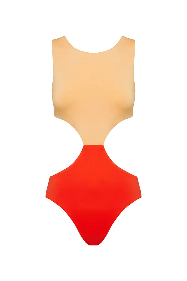 BONDI BORN One Pieces Celine One Piece 8211 Ginger 8211 Women