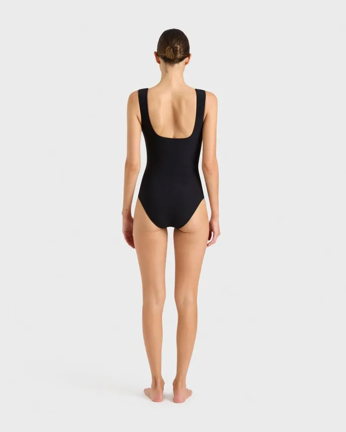 BONDI BORN One Pieces Eleanor One Piece 8211 Black 8211 Women