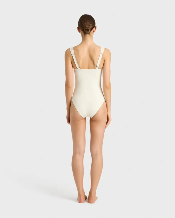 BONDI BORN One Pieces Elisse One Piece 8211 Pearl 8211 Women
