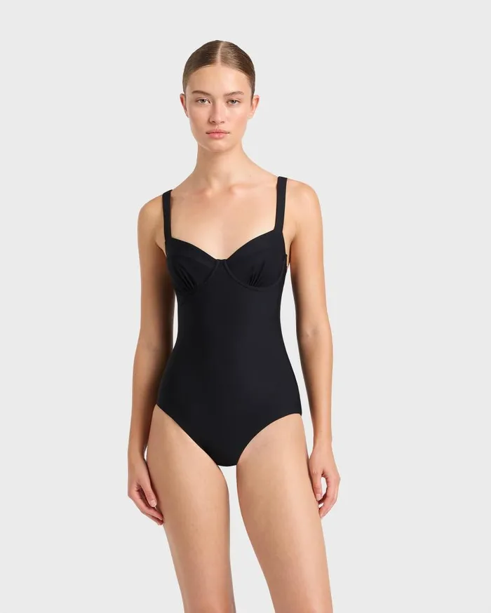 BONDI BORN One Pieces Loures One Piece 8211 Black 8211 Women