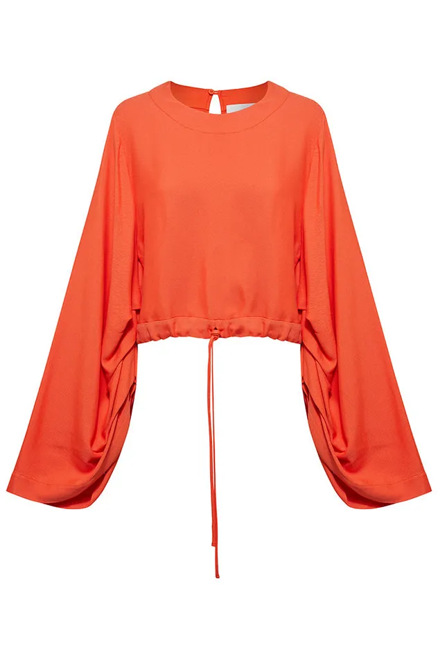 BONDI BORN Shirts and Tops Boracay Top 8211 Tomato 8211 Women