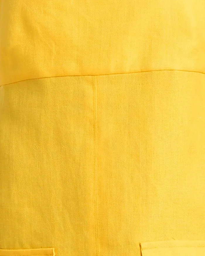 BONDI BORN Shirts and Tops Delphi Oversize Shirt Dress 8211 Daffodil 8211 Women