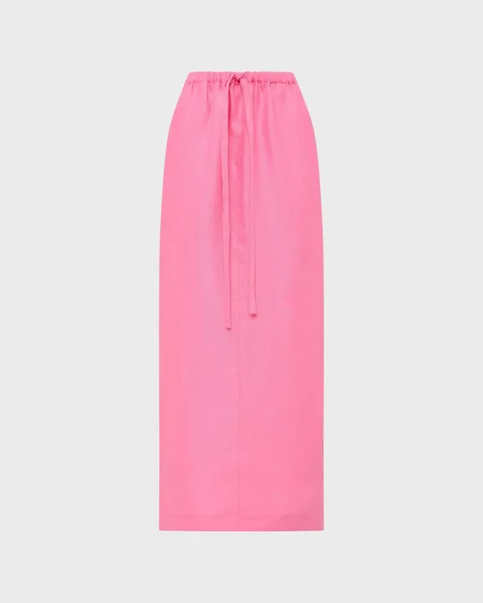 BONDI BORN Skirts Delphi Cocoon Skirt 8211 White 8211 Women BONDI BORN Skirts Delphi Cocoon Skirt 8211 White 8211 Women