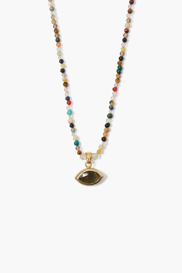 Bondi Evil Eye Necklace Multi Women Chan Luu Necklaces