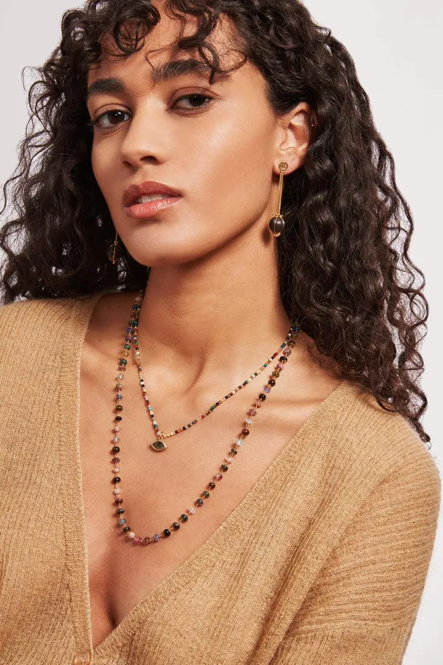 Bondi Evil Eye Necklace Multi Women Chan Luu Necklaces