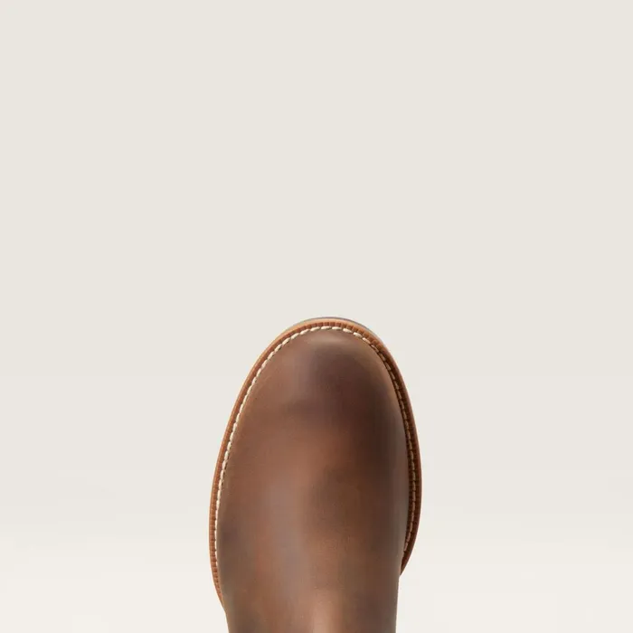 Booker Ultra Round Toe Western Boot Distressed Brown Men Ariat Western Boots Booker Ultra Round Toe Western Boot Distressed Brown Men Ariat Western Boots
