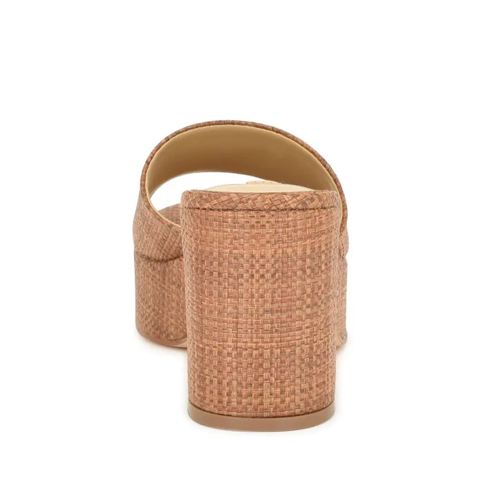Boone Platform Slide Sandals Brown Raffia Women Nine West Sandals Boone Platform Slide Sandals Brown Raffia Women Nine West Sandals