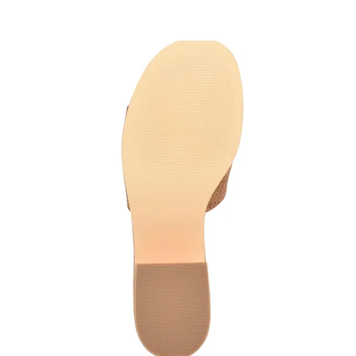 Boone Platform Slide Sandals Brown Raffia Women Nine West Sandals Boone Platform Slide Sandals Brown Raffia Women Nine West Sandals
