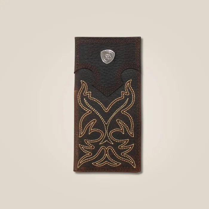 Boot Stitch Rodeo Wallet Brown Kids Ariat Wallets
