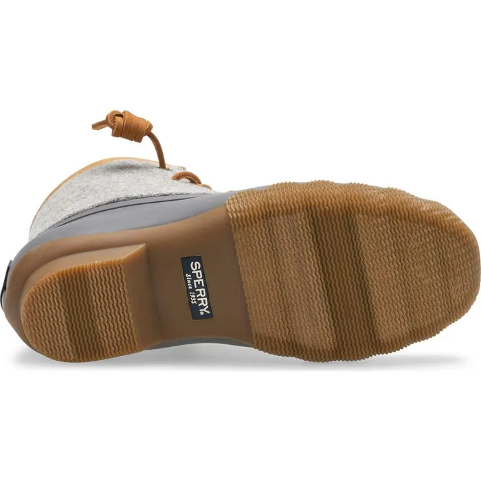 Boots Kids Sperry Big Kid039s Saltwater Wool Duck Boot Grey Boots Kids Sperry Big Kid039s Saltwater Wool Duck Boot Grey