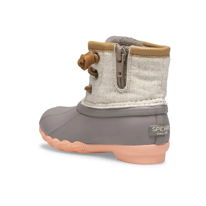 Boots Kids Sperry Little Kid039s Saltwater Duck Boot Linen Rose Boots Kids Sperry Little Kid039s Saltwater Duck Boot Linen Rose
