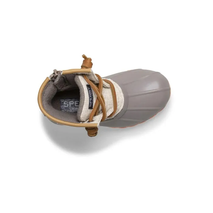Boots Kids Sperry Little Kid039s Saltwater Duck Boot Linen Rose Boots Kids Sperry Little Kid039s Saltwater Duck Boot Linen Rose