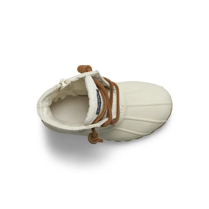 Boots Kids Sperry Little Kid039s Saltwater Junior Duck Boot Ivorygold Boots Kids Sperry Little Kid039s Saltwater Junior Duck Boot Ivorygold