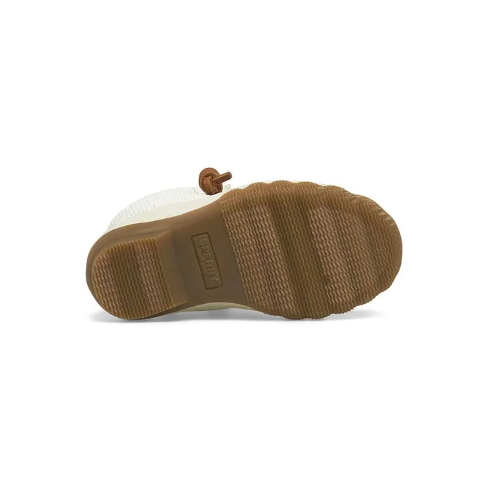 Boots Kids Sperry Little Kid039s Saltwater Junior Duck Boot Ivorygold Boots Kids Sperry Little Kid039s Saltwater Junior Duck Boot Ivorygold