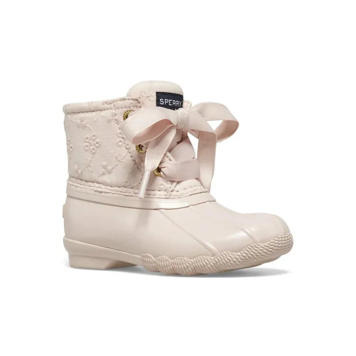 Boots Kids Sperry Little Kid039s Saltwater Junior Duck Boot Pinkpink Boots Kids Sperry Little Kid039s Saltwater Junior Duck Boot Pinkpink