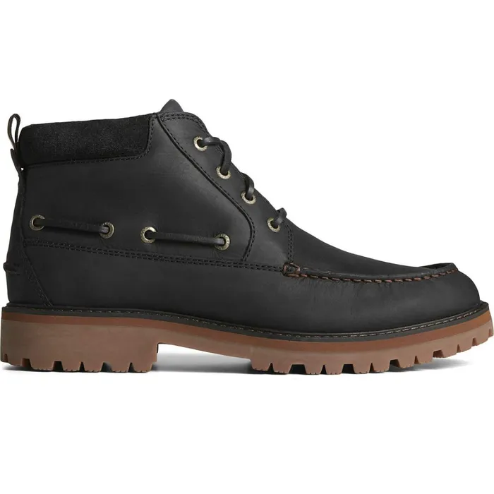 Boots Men Sperry Authentic Original Lug Chukka Boot Black