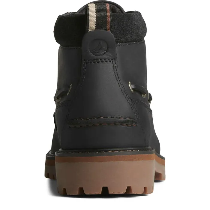 Boots Men Sperry Authentic Original Lug Chukka Boot Black Boots Men Sperry Authentic Original Lug Chukka Boot Black