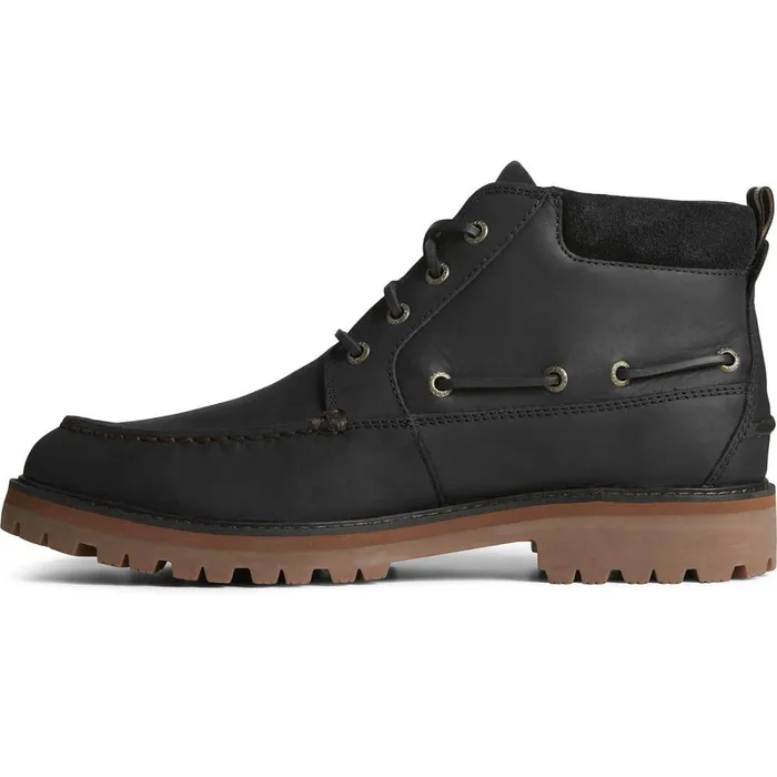 Boots Men Sperry Authentic Original Lug Chukka Boot Black Boots Men Sperry Authentic Original Lug Chukka Boot Black