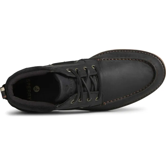 Boots Men Sperry Authentic Original Lug Chukka Boot Black Boots Men Sperry Authentic Original Lug Chukka Boot Black