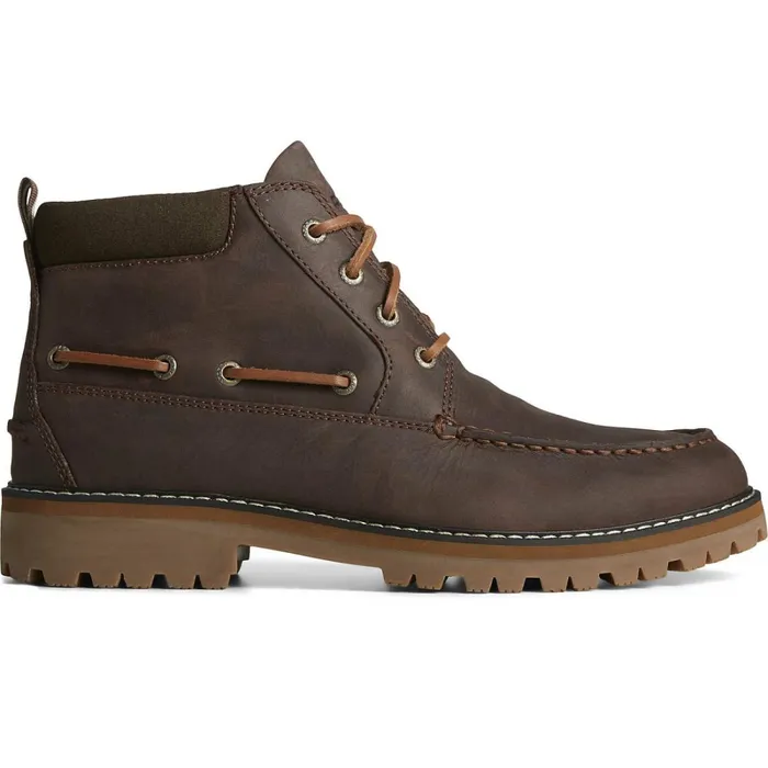 Boots Men Sperry Authentic Original Lug Chukka Boot Brown