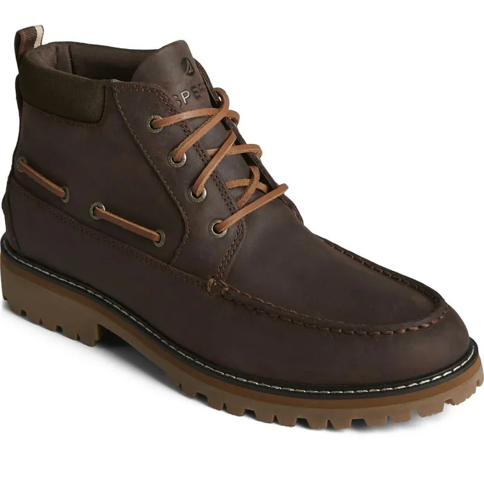 Boots Men Sperry Authentic Original Lug Chukka Boot Brown Boots Men Sperry Authentic Original Lug Chukka Boot Brown