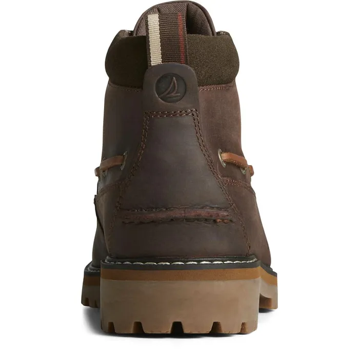 Boots Men Sperry Authentic Original Lug Chukka Boot Brown Boots Men Sperry Authentic Original Lug Chukka Boot Brown