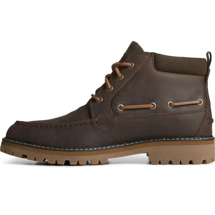 Boots Men Sperry Authentic Original Lug Chukka Boot Brown Boots Men Sperry Authentic Original Lug Chukka Boot Brown