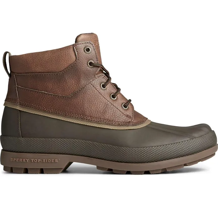 Boots Men Sperry Cold Bay Thinsulate Waterresistant Chukka Browncoffee