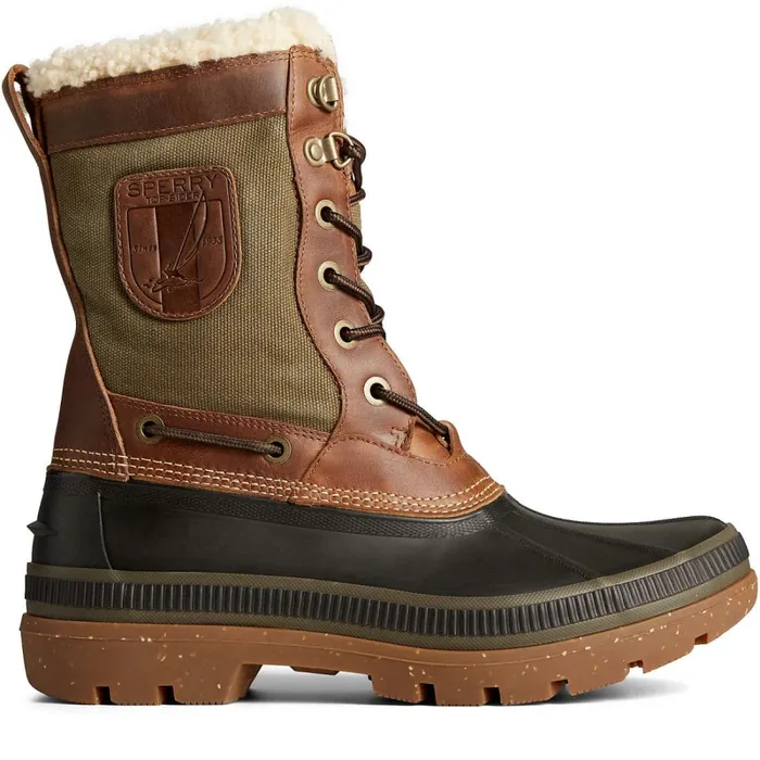 Boots Men Sperry Ice Bay Tall Thinsulate Boot Brownolive