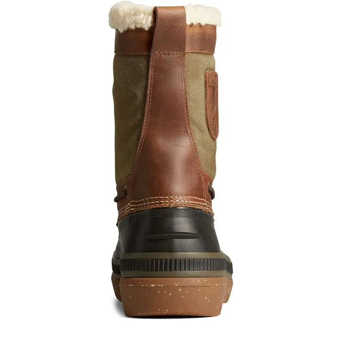 Boots Men Sperry Ice Bay Tall Thinsulate Boot Brownolive