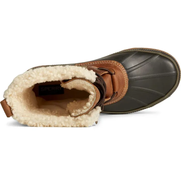 Boots Men Sperry Ice Bay Tall Thinsulate Boot Brownolive