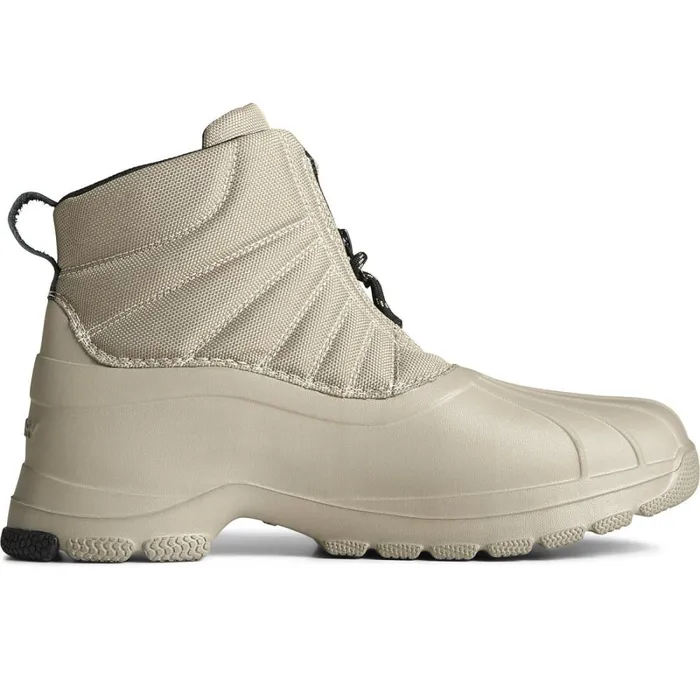 Boots Men Sperry SeaCycled Duck Float Zip Up Boot Khaki