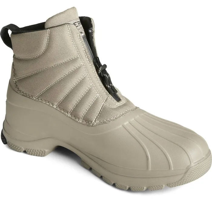 Boots Men Sperry SeaCycled Duck Float Zip Up Boot Khaki