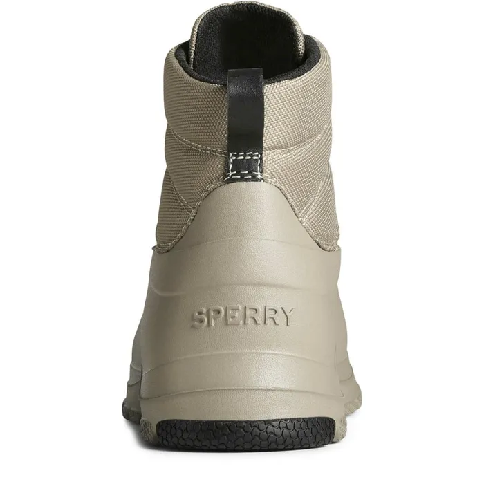 Boots Men Sperry SeaCycled Duck Float Zip Up Boot Khaki