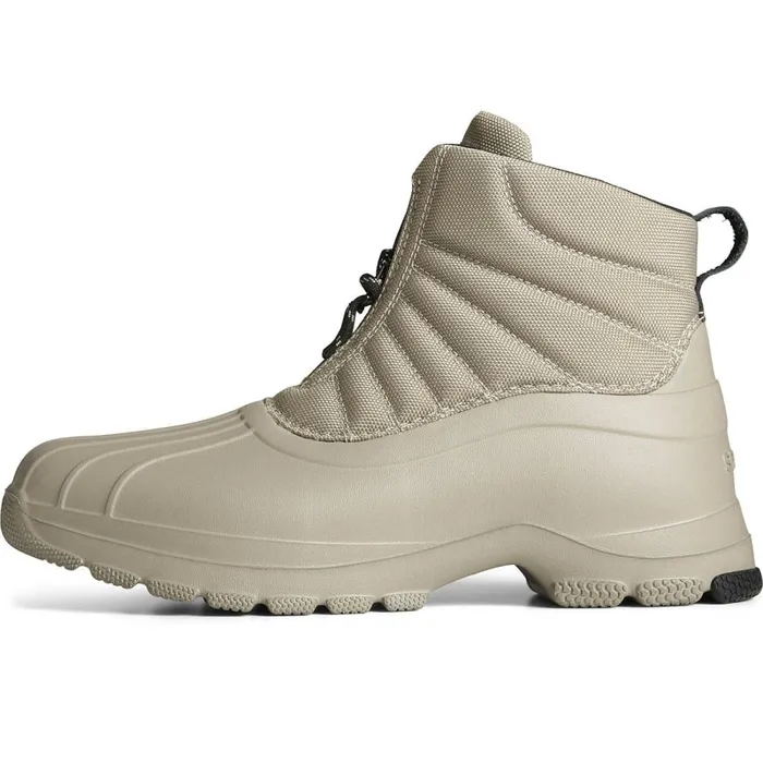 Boots Men Sperry SeaCycled Duck Float Zip Up Boot Khaki